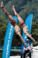 Thumbnail - Boys A und B Synchron - Wasserspringen - 2021 - International Diving Meet Graz - Synchron 03041_03218.jpg