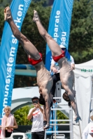Thumbnail - Boys A und B Synchron - Wasserspringen - 2021 - International Diving Meet Graz - Synchron 03041_03219.jpg