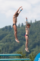 Thumbnail - Boys A und B Synchron - Wasserspringen - 2021 - International Diving Meet Graz - Synchron 03041_03222.jpg