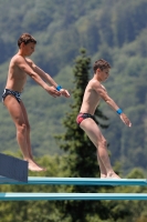 Thumbnail - Boys A und B Synchron - Wasserspringen - 2021 - International Diving Meet Graz - Synchron 03041_03463.jpg