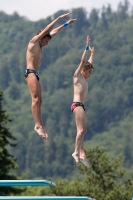 Thumbnail - Boys A und B Synchron - Wasserspringen - 2021 - International Diving Meet Graz - Synchron 03041_03468.jpg