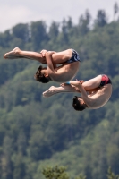 Thumbnail - Boys A und B Synchron - Wasserspringen - 2021 - International Diving Meet Graz - Synchron 03041_03470.jpg