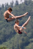 Thumbnail - Boys A und B Synchron - Wasserspringen - 2021 - International Diving Meet Graz - Synchron 03041_03472.jpg