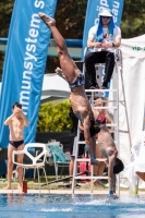 Thumbnail - Boys A und B Synchron - Wasserspringen - 2021 - International Diving Meet Graz - Synchron 03041_03475.jpg