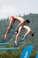 Thumbnail - Boys A und B Synchron - Wasserspringen - 2021 - International Diving Meet Graz - Synchron 03041_03649.jpg