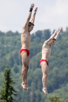 Thumbnail - Boys A und B Synchron - Wasserspringen - 2021 - International Diving Meet Graz - Synchron 03041_03656.jpg