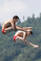 Thumbnail - Boys A und B Synchron - Wasserspringen - 2021 - International Diving Meet Graz - Synchron 03041_03657.jpg