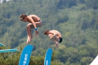 Thumbnail - Boys A und B Synchron - Wasserspringen - 2021 - International Diving Meet Graz - Synchron 03041_03665.jpg