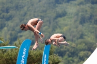 Thumbnail - Boys A und B Synchron - Wasserspringen - 2021 - International Diving Meet Graz - Synchron 03041_03666.jpg
