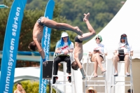 Thumbnail - Boys A und B Synchron - Wasserspringen - 2021 - International Diving Meet Graz - Synchron 03041_03669.jpg