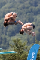 Thumbnail - Boys A und B Synchron - Wasserspringen - 2021 - International Diving Meet Graz - Synchron 03041_03680.jpg