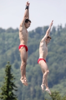 Thumbnail - Boys A und B Synchron - Wasserspringen - 2021 - International Diving Meet Graz - Synchron 03041_03860.jpg