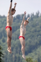 Thumbnail - Boys A und B Synchron - Прыжки в воду - 2021 - International Diving Meet Graz - Synchronized Diving 03041_03862.jpg