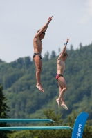 Thumbnail - Boys A und B Synchron - Wasserspringen - 2021 - International Diving Meet Graz - Synchron 03041_03866.jpg
