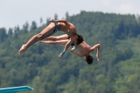 Thumbnail - Boys A und B Synchron - Wasserspringen - 2021 - International Diving Meet Graz - Synchron 03041_03869.jpg