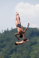 Thumbnail - Boys A und B Synchron - Plongeon - 2021 - International Diving Meet Graz - Synchronized Diving 03041_03873.jpg