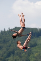 Thumbnail - Boys A und B Synchron - Wasserspringen - 2021 - International Diving Meet Graz - Synchron 03041_03874.jpg