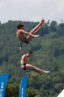 Thumbnail - Boys A und B Synchron - Wasserspringen - 2021 - International Diving Meet Graz - Synchron 03041_03876.jpg