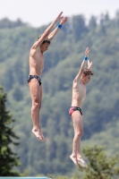 Thumbnail - Boys A und B Synchron - Wasserspringen - 2021 - International Diving Meet Graz - Synchron 03041_03885.jpg