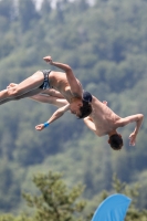 Thumbnail - Boys A und B Synchron - Wasserspringen - 2021 - International Diving Meet Graz - Synchron 03041_03888.jpg