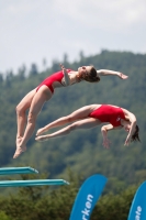 Thumbnail - Girls A und B Synchron - Прыжки в воду - 2021 - International Diving Meet Graz - Synchronized Diving 03041_03952.jpg