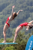 Thumbnail - Girls A und B Synchron - Tuffi Sport - 2021 - International Diving Meet Graz - Synchronized Diving 03041_03971.jpg