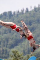 Thumbnail - Girls A und B Synchron - Прыжки в воду - 2021 - International Diving Meet Graz - Synchronized Diving 03041_03973.jpg