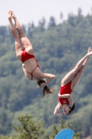 Thumbnail - Girls A und B Synchron - Прыжки в воду - 2021 - International Diving Meet Graz - Synchronized Diving 03041_03974.jpg