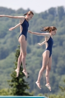 Thumbnail - Girls A und B Synchron - Прыжки в воду - 2021 - International Diving Meet Graz - Synchronized Diving 03041_03979.jpg