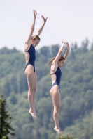 Thumbnail - Girls A und B Synchron - Прыжки в воду - 2021 - International Diving Meet Graz - Synchronized Diving 03041_03980.jpg