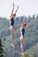 Thumbnail - Girls A und B Synchron - Прыжки в воду - 2021 - International Diving Meet Graz - Synchronized Diving 03041_03981.jpg