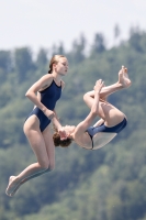 Thumbnail - Girls A und B Synchron - Прыжки в воду - 2021 - International Diving Meet Graz - Synchronized Diving 03041_03982.jpg
