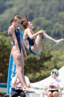 Thumbnail - Girls A und B Synchron - Прыжки в воду - 2021 - International Diving Meet Graz - Synchronized Diving 03041_03986.jpg