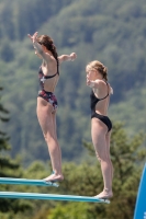 Thumbnail - Girls A und B Synchron - Прыжки в воду - 2021 - International Diving Meet Graz - Synchronized Diving 03041_03988.jpg