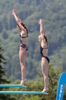 Thumbnail - Girls A und B Synchron - Прыжки в воду - 2021 - International Diving Meet Graz - Synchronized Diving 03041_03989.jpg