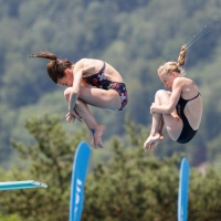 Thumbnail - Girls A und B Synchron - Прыжки в воду - 2021 - International Diving Meet Graz - Synchronized Diving 03041_03994.jpg