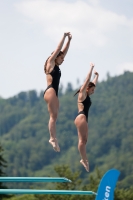Thumbnail - Girls A und B Synchron - Прыжки в воду - 2021 - International Diving Meet Graz - Synchronized Diving 03041_03995.jpg