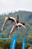 Thumbnail - Girls A und B Synchron - Прыжки в воду - 2021 - International Diving Meet Graz - Synchronized Diving 03041_03996.jpg