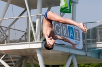 Thumbnail - Boys C - Aleksa - Wasserspringen - 2021 - International Diving Meet Graz - Teilnehmer - Serbien 03041_04743.jpg