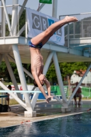 Thumbnail - Boys C - Aleksa - Wasserspringen - 2021 - International Diving Meet Graz - Teilnehmer - Serbien 03041_04745.jpg
