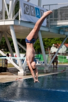 Thumbnail - Boys C - Aleksa - Wasserspringen - 2021 - International Diving Meet Graz - Teilnehmer - Serbien 03041_04746.jpg