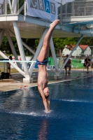 Thumbnail - Boys C - Aleksa - Wasserspringen - 2021 - International Diving Meet Graz - Teilnehmer - Serbien 03041_04747.jpg