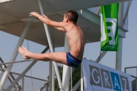 Thumbnail - Boys C - Aleksa - Wasserspringen - 2021 - International Diving Meet Graz - Teilnehmer - Serbien 03041_04771.jpg