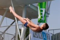 Thumbnail - Boys C - Aleksa - Wasserspringen - 2021 - International Diving Meet Graz - Teilnehmer - Serbien 03041_04774.jpg