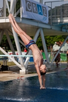 Thumbnail - Boys C - Aleksa - Wasserspringen - 2021 - International Diving Meet Graz - Teilnehmer - Serbien 03041_04776.jpg
