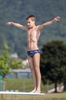 Thumbnail - Boys C - Aleksa - Wasserspringen - 2021 - International Diving Meet Graz - Teilnehmer - Serbien 03041_04779.jpg