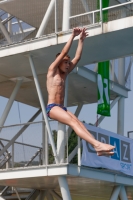 Thumbnail - Boys C - Aleksa - Wasserspringen - 2021 - International Diving Meet Graz - Teilnehmer - Serbien 03041_04809.jpg