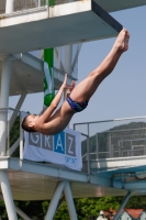 Thumbnail - Boys C - Aleksa - Wasserspringen - 2021 - International Diving Meet Graz - Teilnehmer - Serbien 03041_04813.jpg