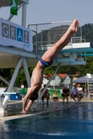 Thumbnail - Boys C - Aleksa - Wasserspringen - 2021 - International Diving Meet Graz - Teilnehmer - Serbien 03041_04814.jpg