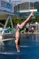 Thumbnail - Boys C - Aleksa - Wasserspringen - 2021 - International Diving Meet Graz - Teilnehmer - Serbien 03041_04815.jpg